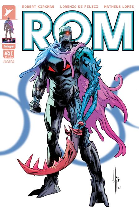 ROM SPECIAL #1 (ONE SHOT) 2ND PTG (Limit 1 Per Cover) (rel:10/14)