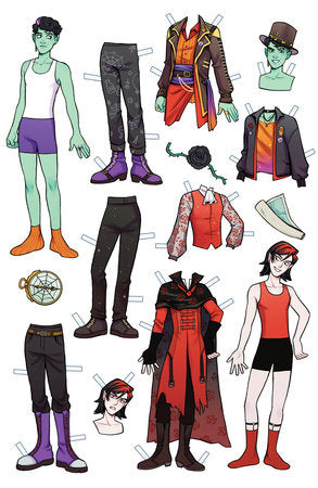 Monster High: Boomuda Triangle #1 (Limit 2 Per Cover) (rel:01/28)