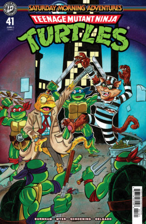 Teenage Mutant Ninja Turtles: Saturday Morning Adventures #41 (Limit 2 Per Cover) (rel:09/23)