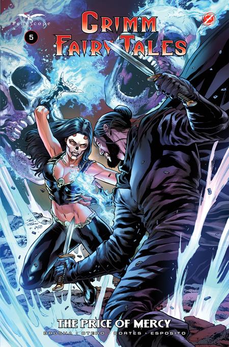 GRIMM FAIRY TALES VOL 3 #5 (Limit 2 Per Cover) (rel:10/28)