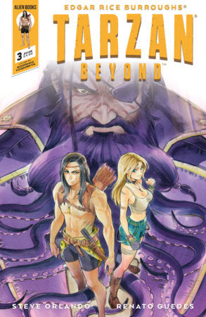Tarzan Beyond #3 (Limit 2 Per Cover) (rel:09/09)