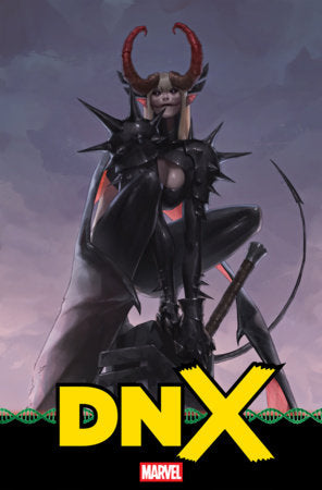 DNX #1 (Limit 2 Per Cover) (rel:09/02)