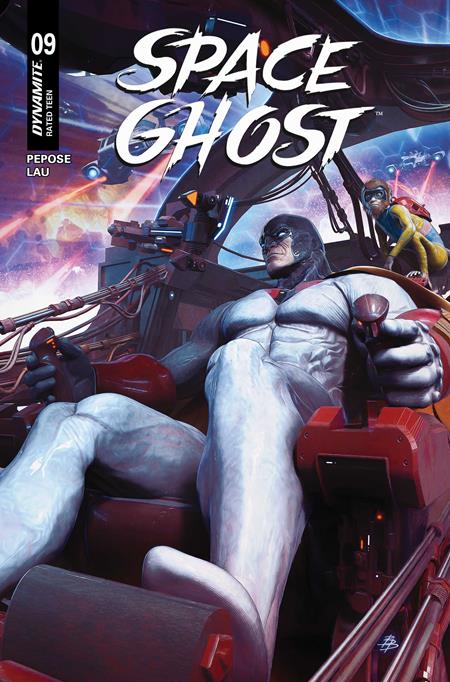SPACE GHOST (2025) #9 (Limit 2 Per Cover) (rel:03/11)~