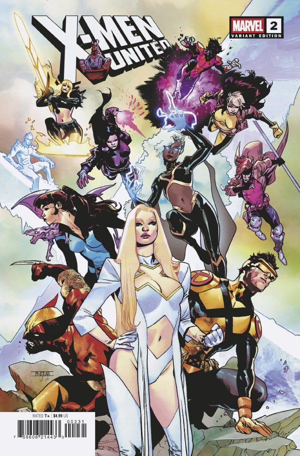 X-MEN UNITED #2 (Limit 2 Per Cover) (rel:04/15)~