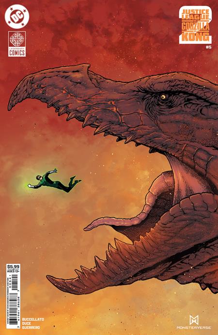 JUSTICE LEAGUE VS GODZILLA VS KONG 2 #5 (OF 7) (Limit 2 Per Cover) (rel:11/26)~