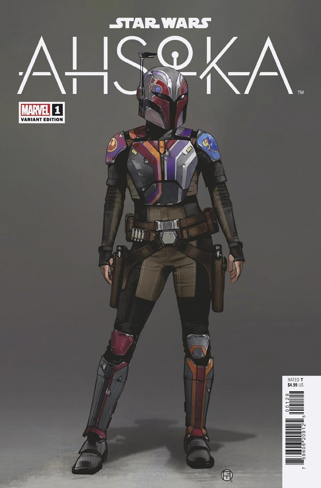 STAR WARS: AHSOKA #1 CONCEPT ART VARIANT[1:10](rel:7/10