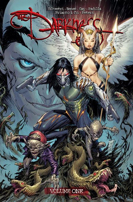 DARKNESS (2025) TP VOL 01 MARC SILVESTRI & ARIF PRIANTO CVR (Limit 1 Per Cover) (rel:07/22)