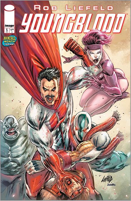 YOUNGBLOOD #5 (MR) (Limit 1 Per Cover) (rel:04/22)~