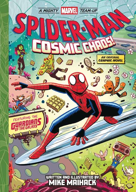 SPIDER-MAN COSMIC CHAOS TP (A MIGHTY MARVEL TEAM-UP) (Limit 2 Per Cover) (rel:03/11)