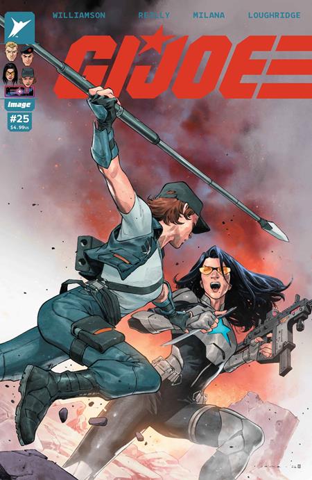 GI JOE #25 (Limit 2 Per Cover) (rel:08/19)