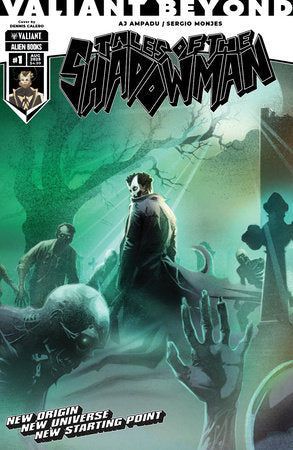 Valiant Beyond: Tales of the Shadowman #1 (Limit 2 Per Cover) (rel:08/20)~