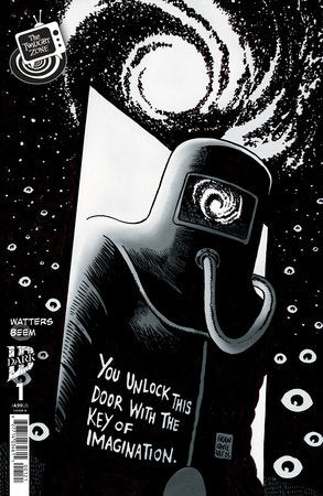 The Twilight Zone #1  (Limit 2 Per Cover) (rel:09/24)