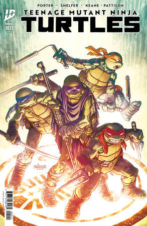 Teenage Mutant Ninja Turtles: Annual 2025 (Limit 2 Per Cover) (rel:10/29)