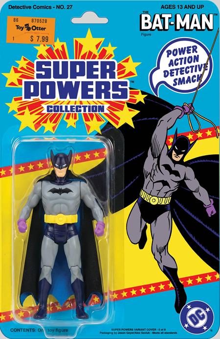 DETECTIVE COMICS #27 FACSIMILE EDITION (2026) (Limit 2 Per Cover) (rel:08/05)