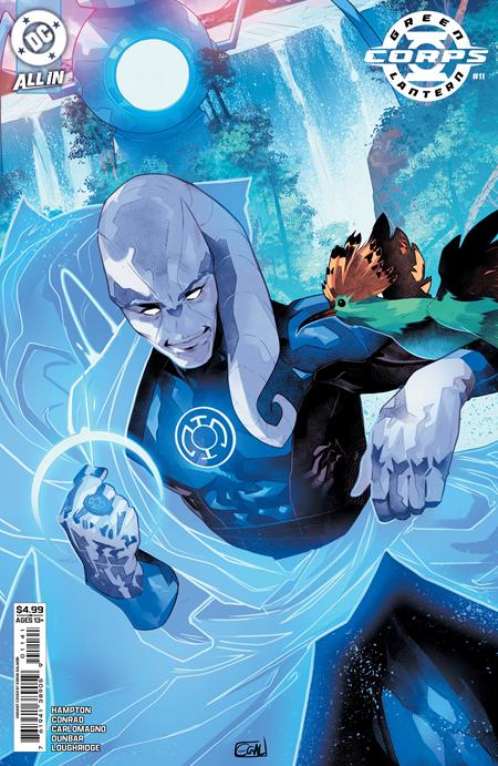 GREEN LANTERN CORPS #11 (Limit 2 Per Cover) (rel:12/10)~