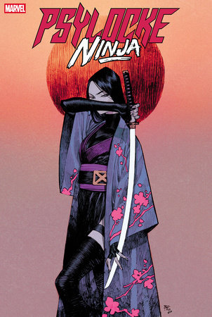PSYLOCKE: NINJA #1 (Limit 2 Per Cover) (rel:01/21)