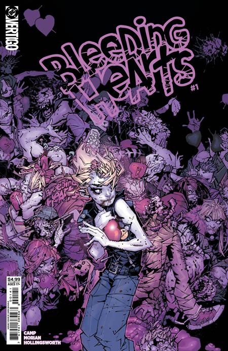 BLEEDING HEARTS #1 (MR) (Limit ONE (1) Per Cover) (rel:02/11)
