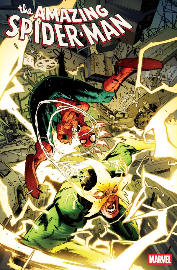AMAZING SPIDER-MAN #34 FEDERICO VICENTINI VARIANT[1:25] (Limit 1 Per Customer) (rel:08/05)
