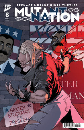 Teenage Mutant Ninja Turtles: Mutant Nation #8 (Limit 2 Per Cover) (rel:07/09)~