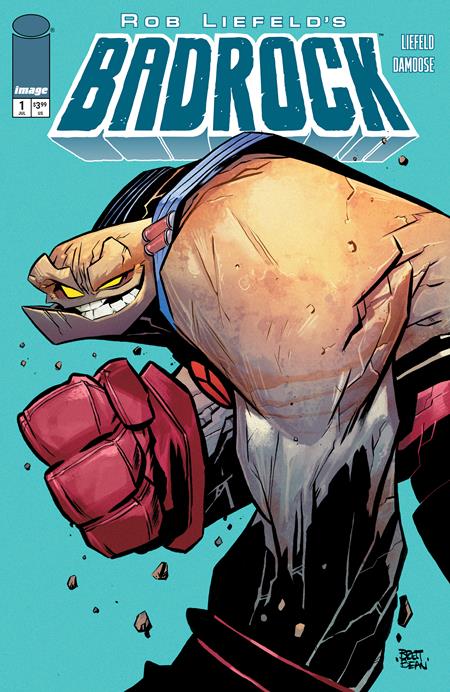 BADROCK #1 (Limit 2 Per Cover) (rel:07/15)