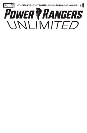 Power Rangers Unlimited #1 (Limit 1 Per Cover) (rel:07/01)~