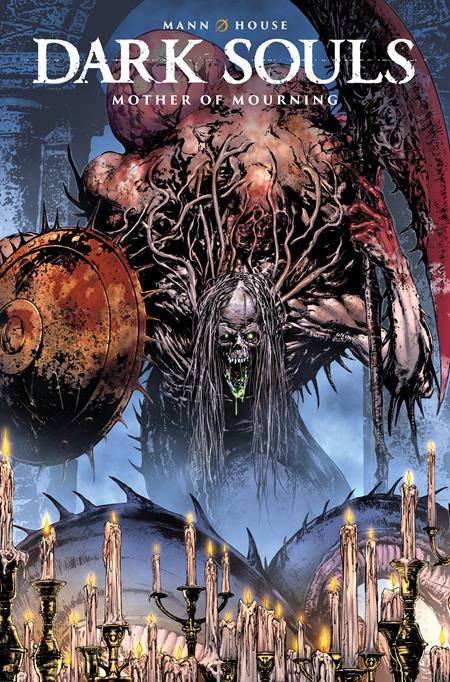 DARK SOULS MOTHER OF MOURNING #2 (OF 4) (MR) (Limit 2 Per Cover) (rel:01/21)