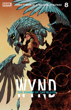 Wynd: The Power of the Blood #8 (Limit 2 Per Cover) (rel:04/15)