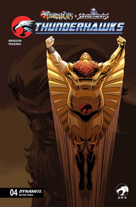 THUNDERCATS X SILVERHAWKS THUNDERHAWKS #4 (Limit 2 Per Cover) (rel:07/22)