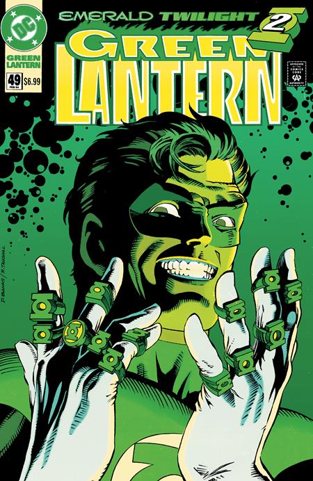 GREEN LANTERN #49 FACSIMILE EDITION (Limit 2 Per Cover) (rel:07/08)