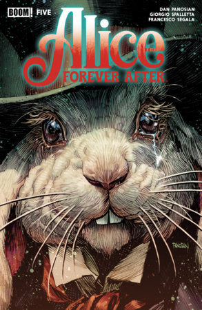 Alice Forever After #5 (Limit 1 Per Cover) (rel:07/29)