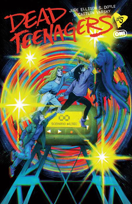 DEAD TEENAGERS #5 (OF 5) (Limit 2 Per Cover) (rel:07/29)