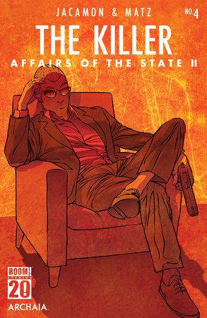 The Killer: Affairs of the State II #4 (Limit 2 Per Cover) (rel:09/17)