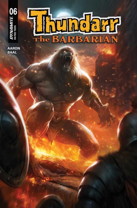 THUNDARR THE BARBARIAN #6 (Limit 2 Per Cover) (rel:07/29)