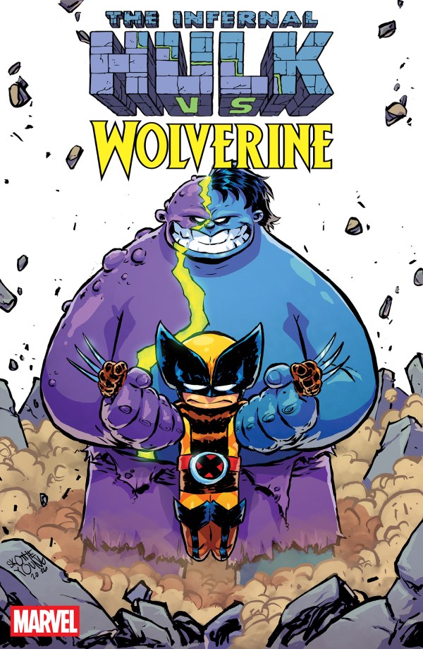 INFERNAL HULK VS. WOLVERINE #1 (Limit 2 Per Cover) (rel:09/23)