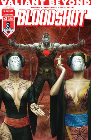 Valiant Beyond: Bloodshot #3  (Limit 2 Per Cover) (rel:11/05)