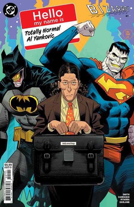 BIZARRO YEAR NONE #1 (OF 4) (Limit 2 Per Cover) (rel:04/01)~