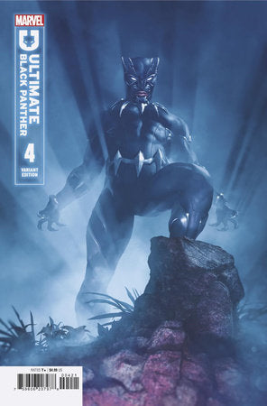 ULTIMATE BLACK PANTHER #4