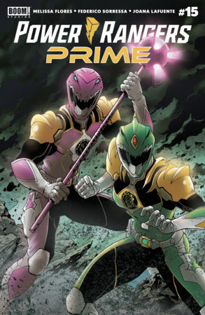 Power Rangers Prime #15 (Limit 2 Per Cover) (rel:03/04)~