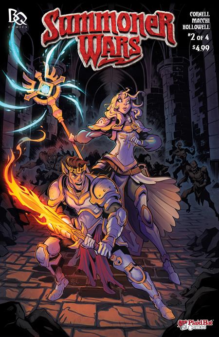 SUMMONER WARS #2 (OF 4) (Limit 2 Per Cover) (rel:10/21)