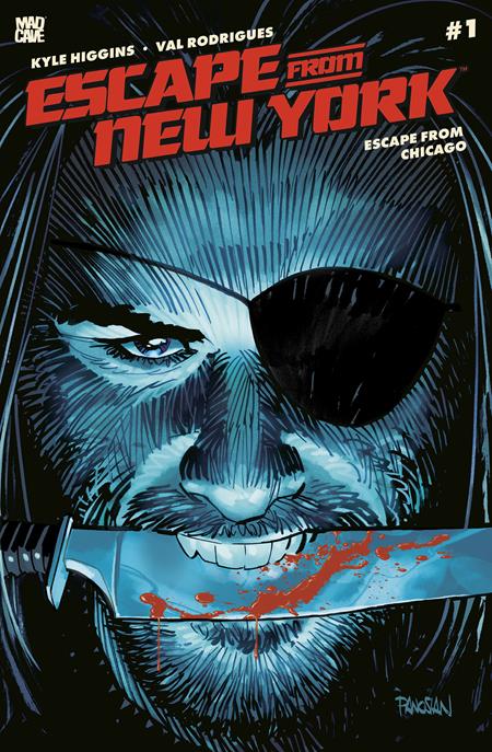 ESCAPE FROM NEW YORK ESCAPE FROM CHICAGO #1 (Limit 2 Per Cover) (rel:09/23)