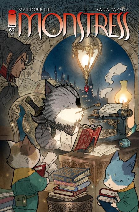 MONSTRESS #62 (MR) (Limit 1 Per Cover) (rel:05/27)~