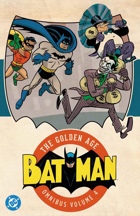 BATMAN THE GOLDEN AGE OMNIBUS HC VOL 04 (2026 EDITION) (Limit 1 Per Cover) (rel:11/03)