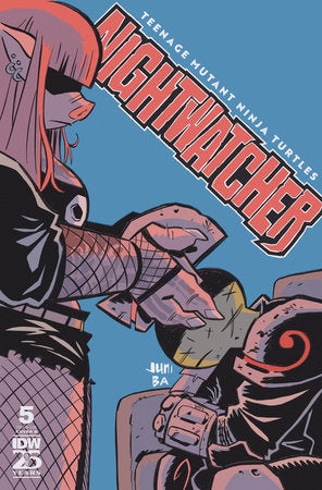 Teenage Mutant Ninja Turtles: Nightwatcher #5 (rel:01/22)~