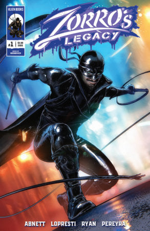 Zorro's Legacy #1 (Limit 1 Per Cover) (rel:07/08)