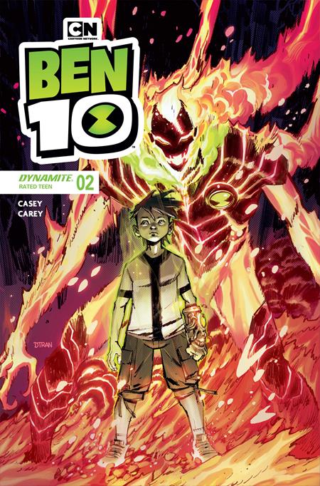 BEN 10 #2 (Limit 1 Per Cover) (rel:06/10)