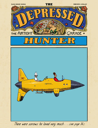 Moebius Library: The Depressed Hunter HC (Limit 1 Per Cover) (rel:06/23)