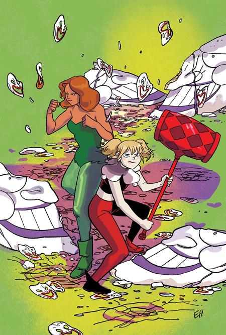 HARLEY AND IVY LIFE AND CRIMES #2 (OF 6) (Limit 2 Per Cover) (rel:12/17)