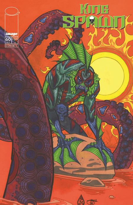 KING SPAWN #60 (Limit 1 Per Cover) (rel:10/21)