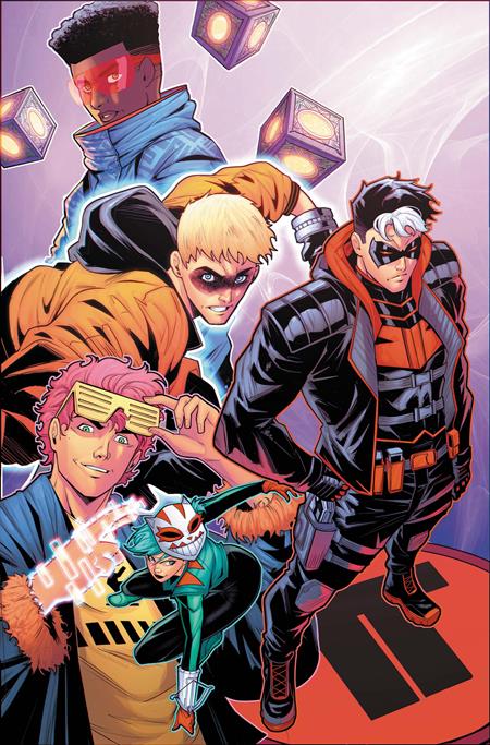 TEEN TITANS #3 (Limit 2 Per Cover) (rel:11/11)