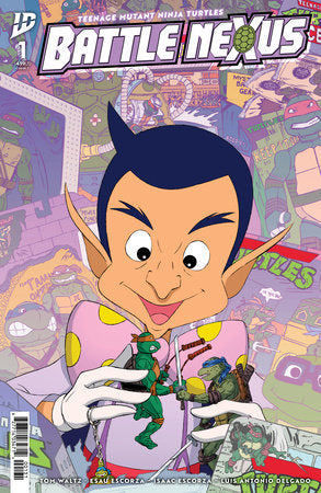 Teenage Mutant Ninja Turtles: Battle Nexus #1 (Limit 2 Per Cover) (rel:12/24)